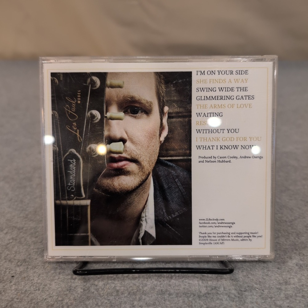 Andrew Osenga Choosing Sides Signed CD Album‎ - Picture 2 of 2